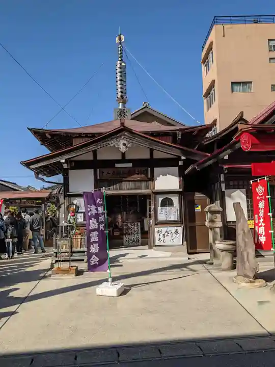 牛玉山観音寺の本殿・本堂