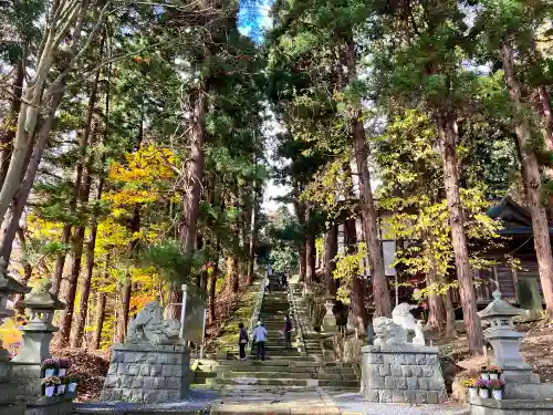 熊野大社の狛犬