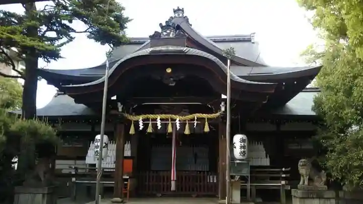 熊野神社の本殿・本堂