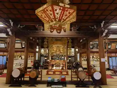 北海寺の本殿・本堂