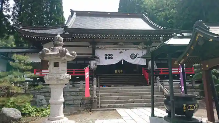 米子不動尊 本坊米子瀧山不動寺(長野県)
