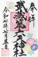 武蔵第六天神社(埼玉県)