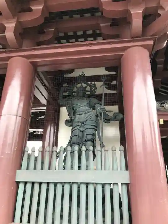 川崎大師(平間寺)の像