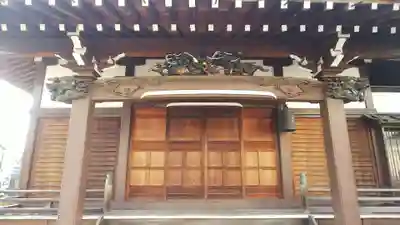 海蔵寺の本殿・本堂