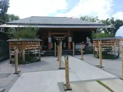 前橋東照宮の本殿・本堂