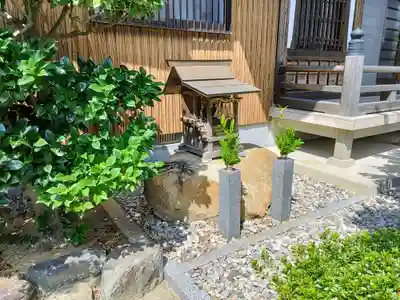 長栄寺の末社・摂社