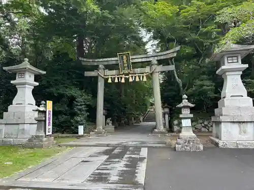 志波彦神社・鹽竈神社(宮城県)