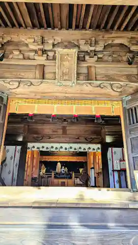 戸越八幡神社の本殿・本堂