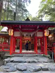 椿大神社の本殿