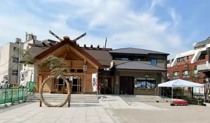 駒込妙義神社の本殿・本堂