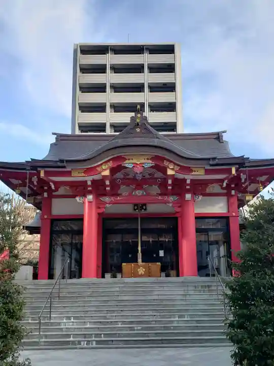 成子天神社(東京都)