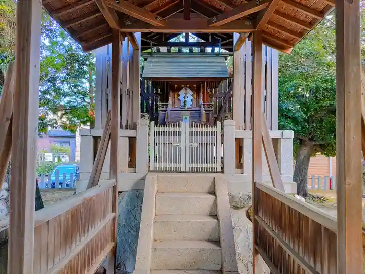 愛宕社(愛宕町)の本殿・本堂