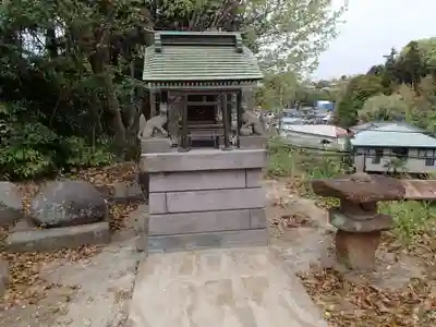 八雲神社（北鎌倉・山ノ内）の末社・摂社