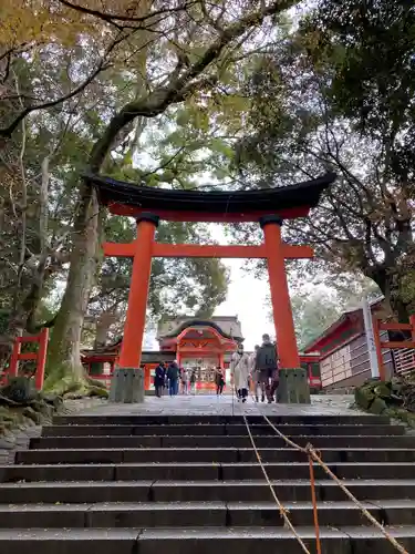 宇佐神宮の鳥居