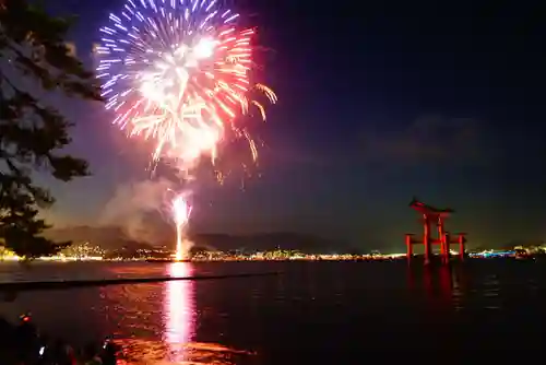 厳島神社の景色