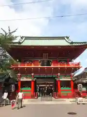 神田神社（神田明神）の山門