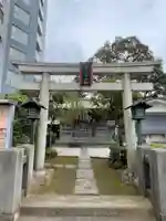 袖ケ崎神社の鳥居