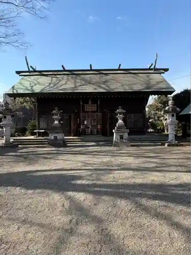 入間野神社(埼玉県)