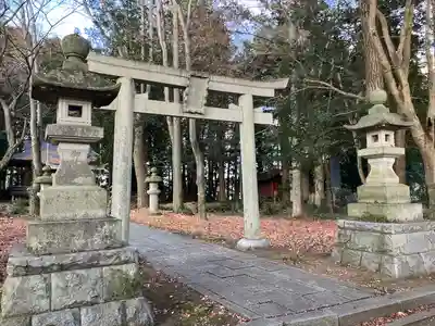 高岩神社(栃木県)
