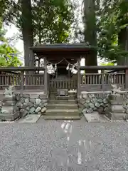 飛騨一宮水無神社(岐阜県)