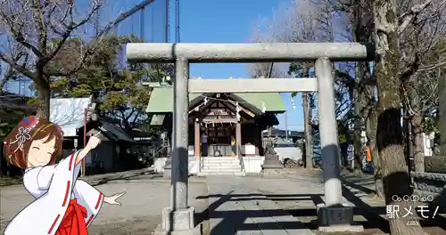 上小松天祖神社(東京都)