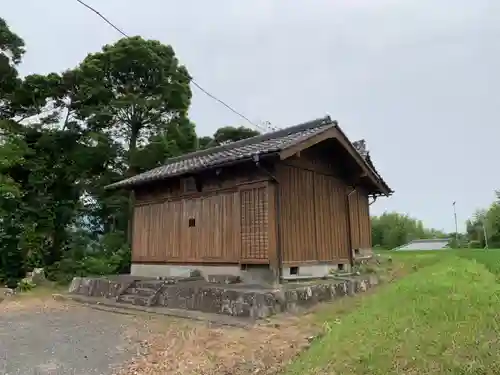 八雲神社の本殿・本堂
