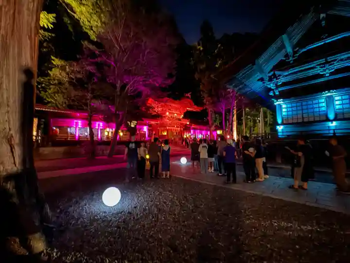 諏訪大社下社秋宮(長野県)