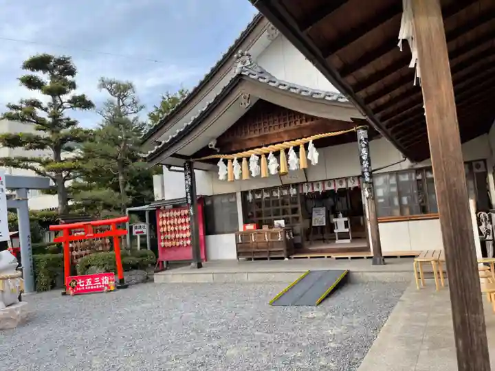 尾張猿田彦神社の本殿・本堂