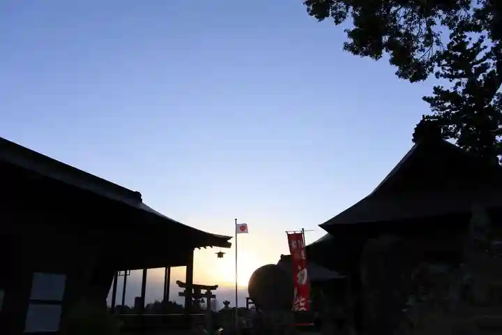 長屋神社の景色