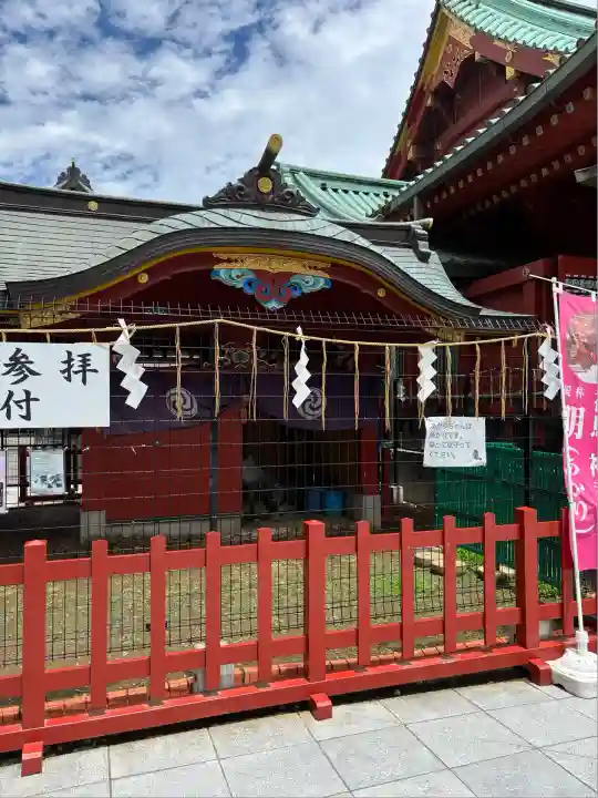 神田神社(神田明神)の動物