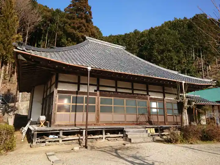 慈雲院の本殿・本堂