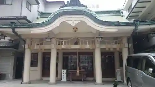 事代主神社の本殿・本堂