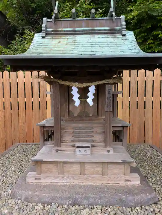 伊太祁曽神社の末社・摂社