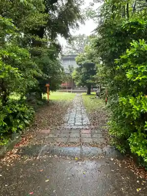 奴奈川神社(新潟県)