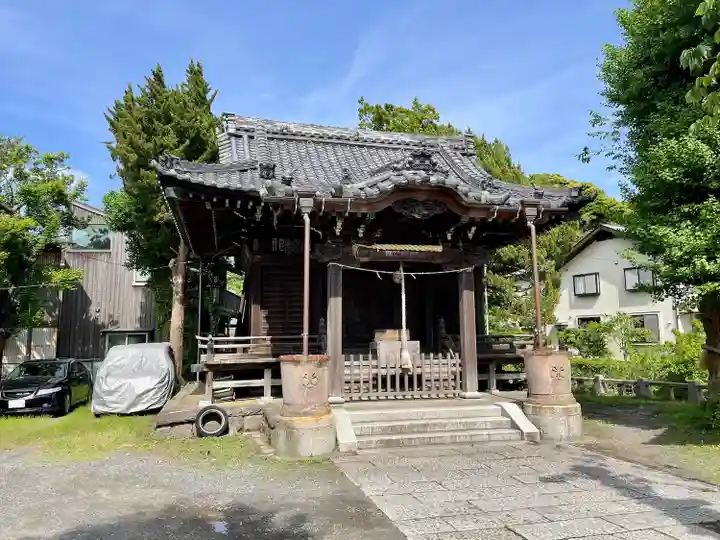 蛭子神社の本殿・本堂