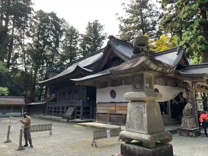 伊和神社の本殿・本堂