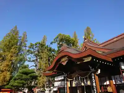 阿部野神社の本殿・本堂