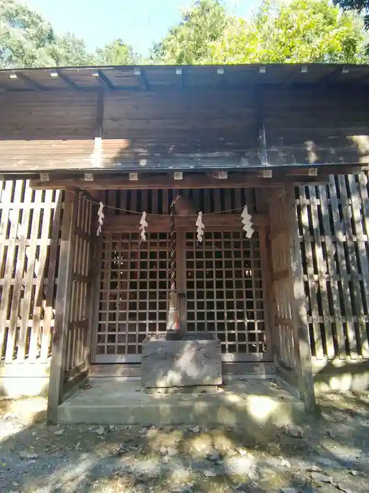 白山神社の本殿・本堂