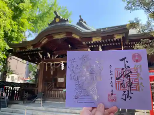 下谷神社のその他建物