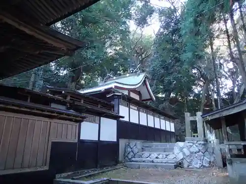 泉神社の本殿・本堂