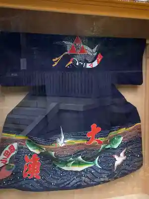 松原神社の芸術