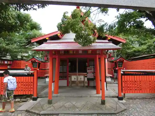 車折神社の本殿・本堂