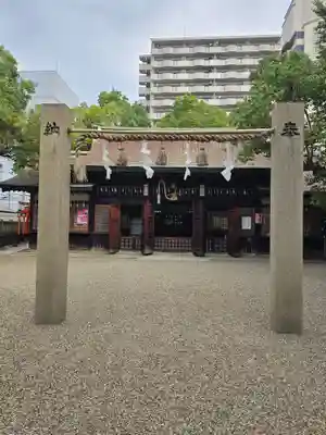 廣田神社の本殿・本堂