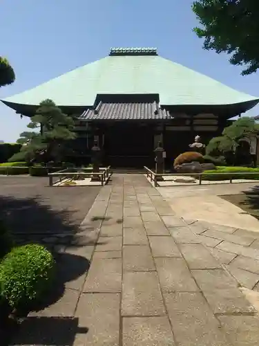 長遠寺の本殿