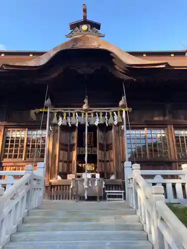 手力雄神社の本殿・本堂