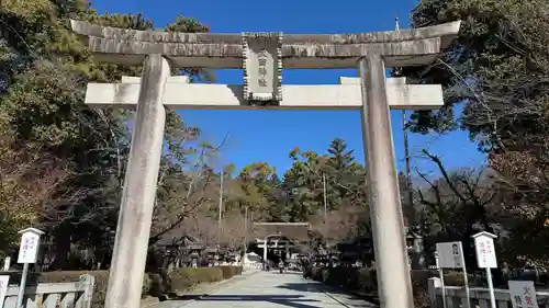 武田神社(山梨県)