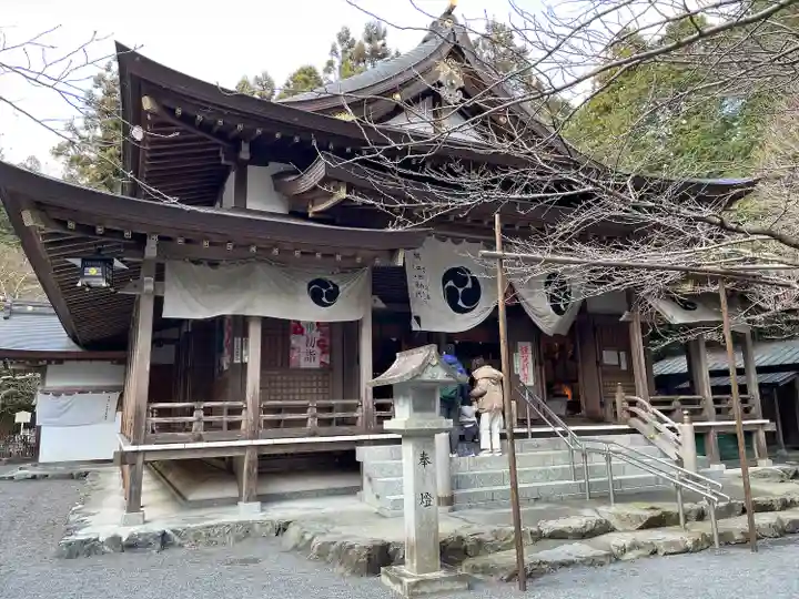 椿大神社の本殿・本堂