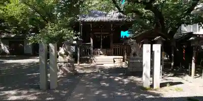 御園神社の本殿・本堂