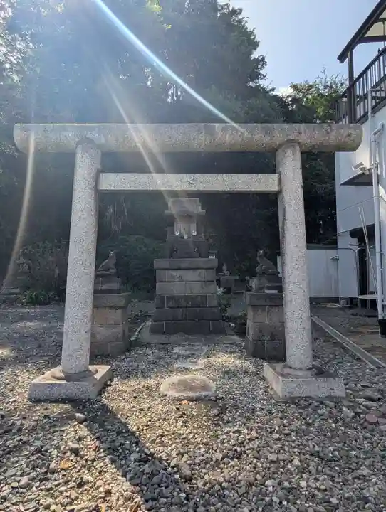 日野白笹稲荷神社(神奈川県)