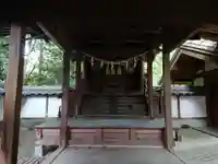 津嶋神社の本殿・本堂